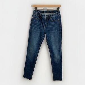 Miss Me Jeans Women’s 28 Blue Ankle Skinny Mid Rise Stretch Denim Casual